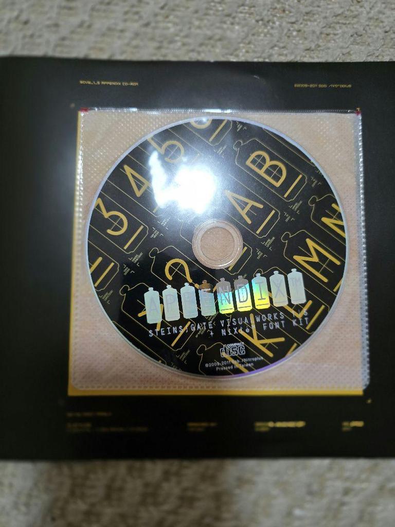 [USED] Huke Doujinshi Set for Sale STEINS;GATE VISUAL WORKS