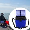 Storage Box with Adjustable Strap And Lures Case