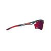 Lunettes de soleil de sport Rudy Project PROPULSE pour la route et dotées d'une monture gris anthracite mate et de verres rouge laser pour le cyclisme, le marathon, le jogging, le triathlon,