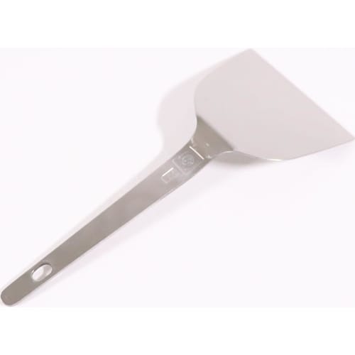 Kanda Kan Okoshi-Kan, Stainless Steel, 90mm, Made In Japan, Tsubame-Sanjo, with Handle, Spatula, Perfect for Okonomiyaki and Teppanyaki, Item Number 0