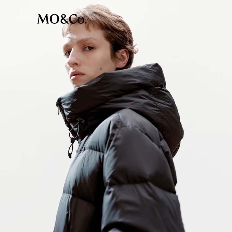 MO&Co. Women's Cloud-Soft Belted Windproof 90% Down Puffer Jacket