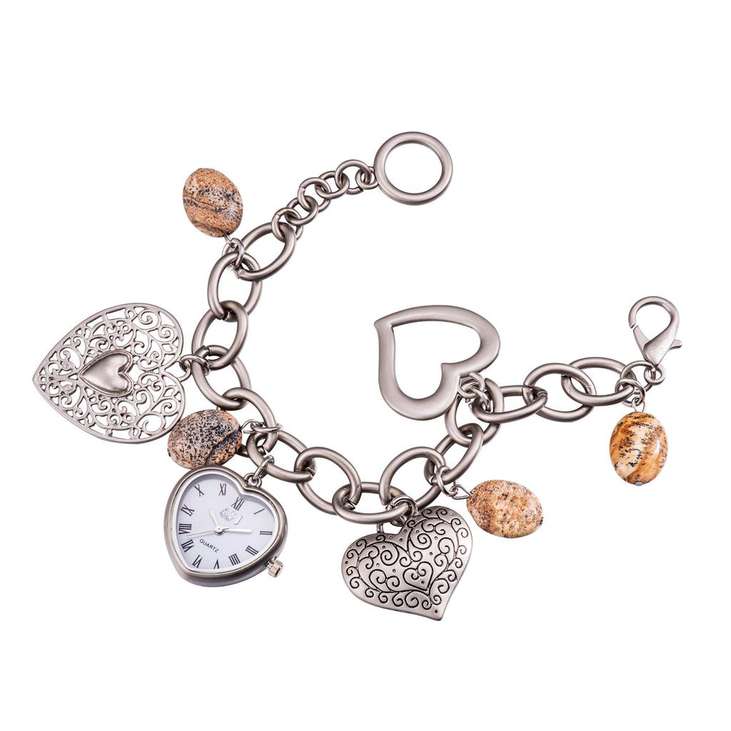 Popular Women's Quartz Bracelet Watch with Hollowed-out Design – Trendy Style