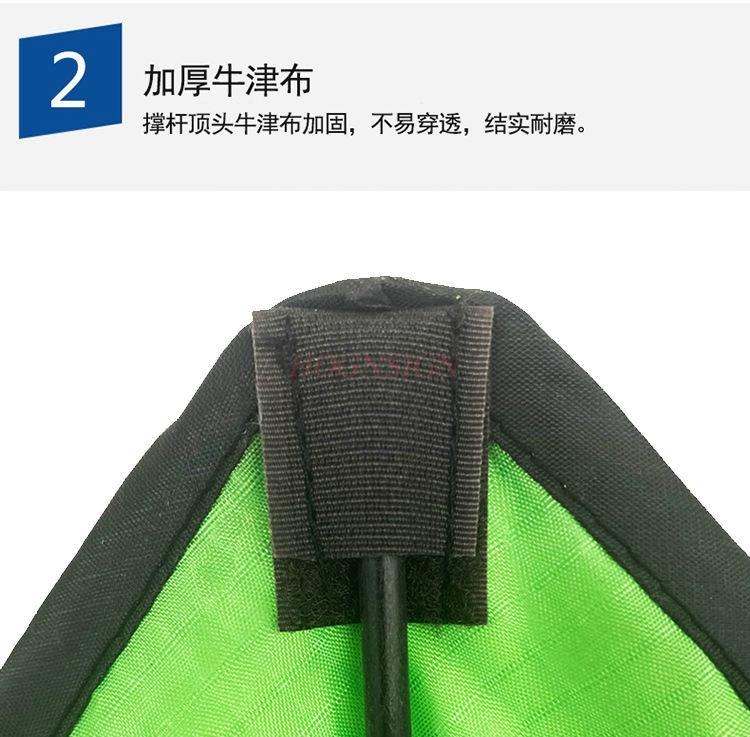 New Bamboo Forest Panda Kite Children'S Small And Medium Sized Children'S Kite Triangle Long Tail Outdoor Sports