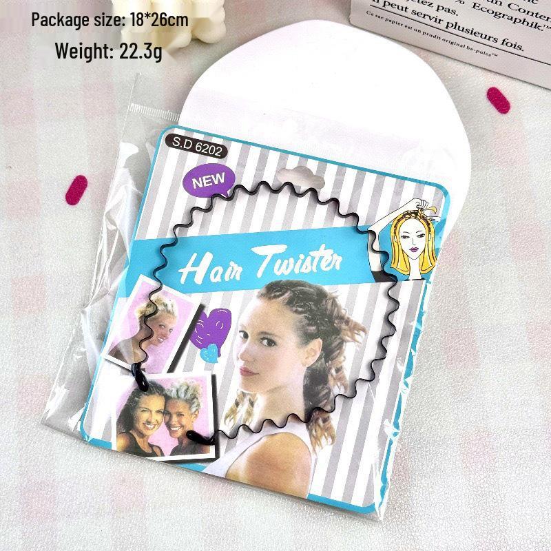 Men's and Women's Versatile Steel Wire Headband: Trendy, Invisible, and Perfect for Sports, Slicked Back Hair, or Organizing Stray Hair.