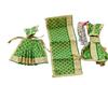 @ Indian Traditional Radha Krishna Dress Green colour For Home And Temple MJ-297-60%OFF