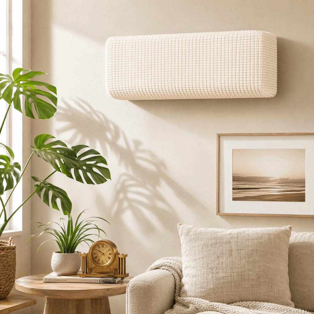 All-Inclusive AC Dust Cover Retractable AC Protective Cover Air Conditioner Cover Home