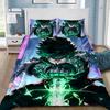 Duvet Cover Pillowcase Bedding Set My Hero Academia Adult Boy Girl Bedroom Decoration Children Gift Single Double Large Size
