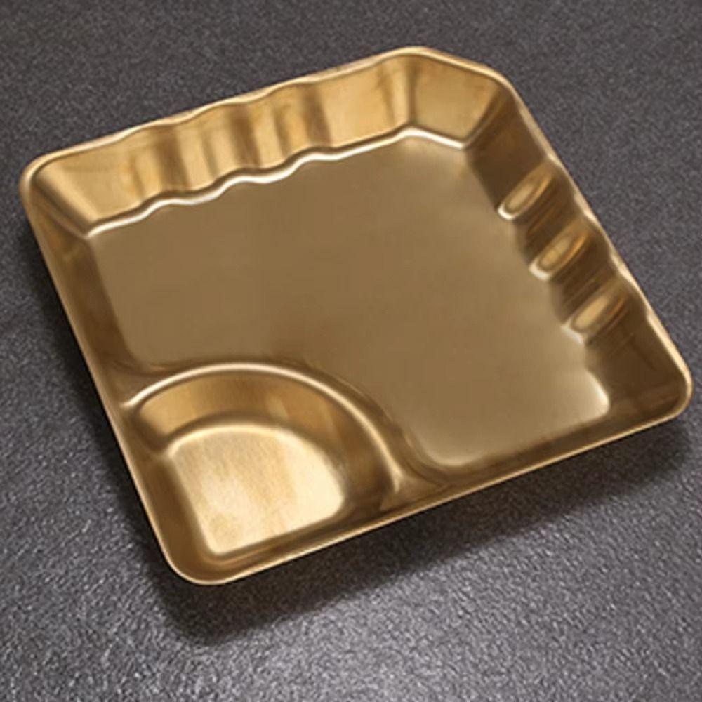with Sauce Cup French Fries Plate Creative Shell Square Plate Dessert Display Tray  KTV Restaurant