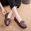 Sapatos Femininas Women Fashion Light Brown Spring Slip On Flat Shoes Lady Classic Anti Skid Black Leather Summer Loafers Ga337