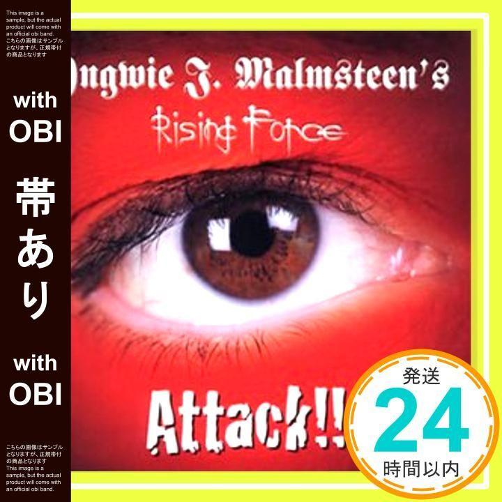 

[USED] Attack with obi!! [CD] Yngwie J Malmsteens Rising Force; Yngwie J Malmsteens Rising Force_07