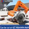 High-Power Multifunctional Handheld Electric Saw for Tile, Stone, Metal, and Woodworking