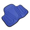 Horse Saddle Cushion Shock Absorbing Western Long Saddle Pad Horse Riding Seat Saddle Cushion Pad Equine Supplies Blue