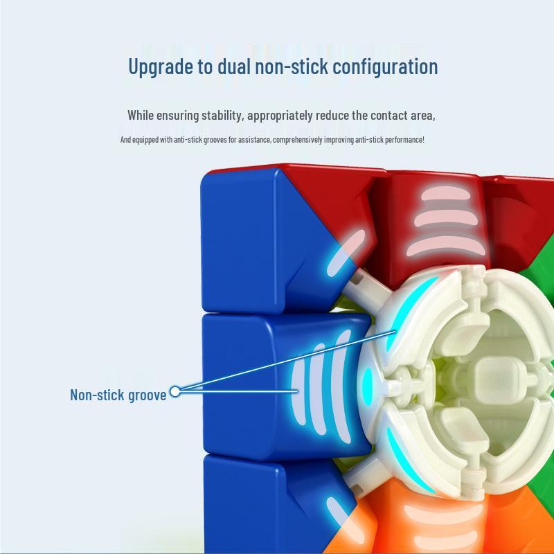 Magic Domain RS3M2020 Magnetic Levitation Speed Cube for High-End Competition Practice