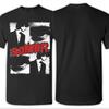 Nahaufnahme Foto Sombr Sänger T-Shirt Unisex Reines Baumwoll-Freizeit-T-Shirt Rundhals-T-Shirt Kurzarm Kleidung Große Größe