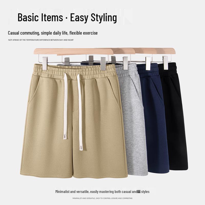 Jeanswest Men's Life Loose Fit Casual Shorts