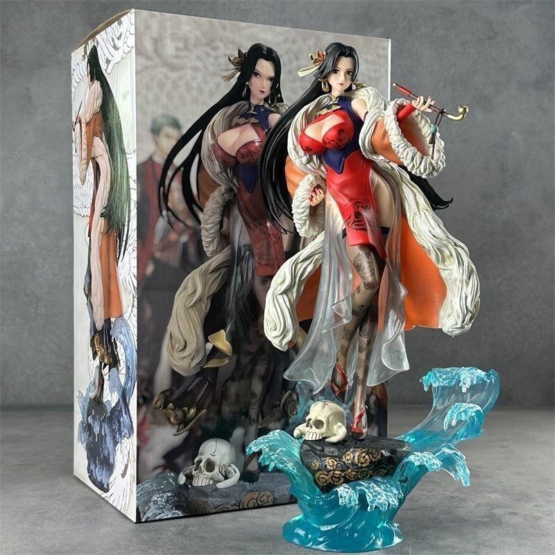 LK Studio One Piece National Style Empress 14.17Inch/36cm Zoro Figura De Anime Can Move PVC Collect Mode Ornament Toys Beautiful Gifts