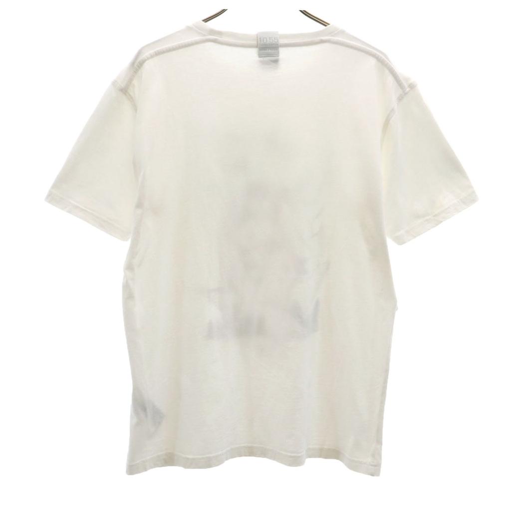 55DSL Short sleeve T-shirt L white Women Used