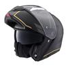 Yamaha Motorsykkelhjelmsystem ZENITH Solvisirmodell Grafisk Svart L Størrelse YJ-21 GF-01 Halvmatt (58~59cm) 90791-2368L