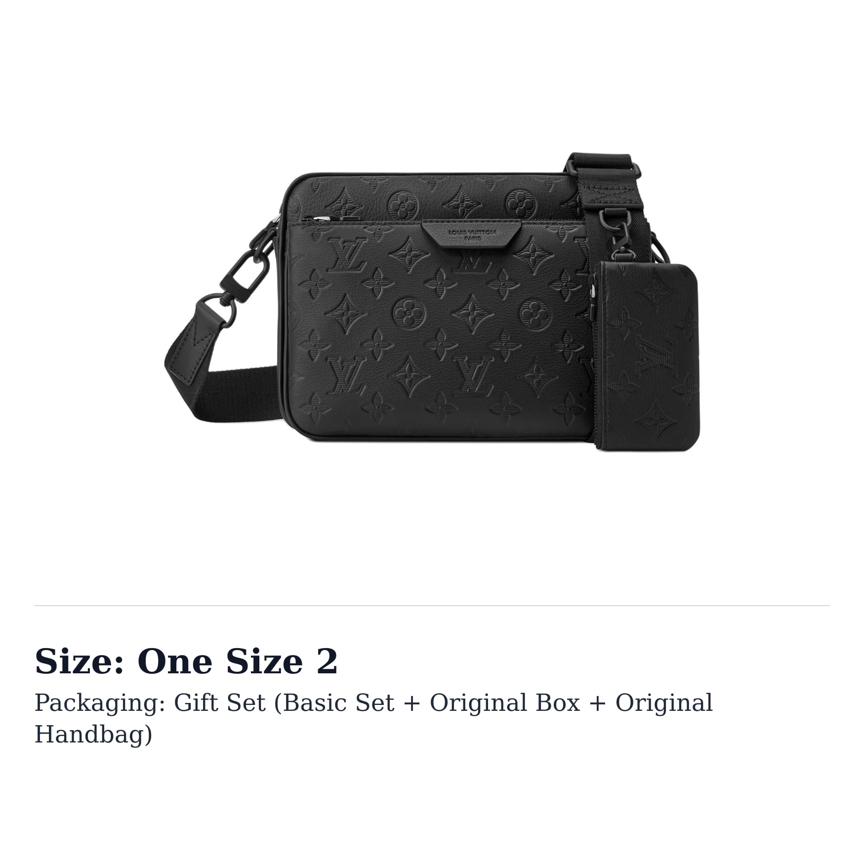 LOUIS VUITTON Trio Messenger Messenger Soma