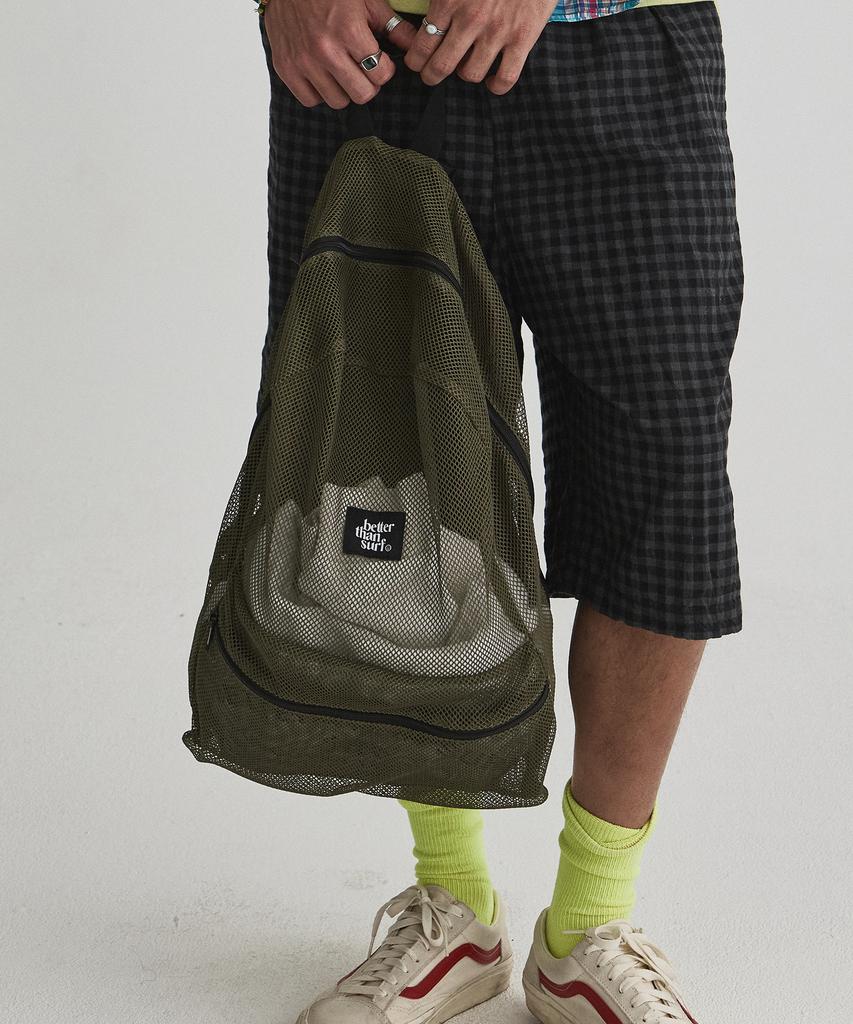 Better Than Surf Mesh Backpack - Khaki