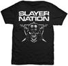 Slayer Slayer Nation Band Logo T Shirt