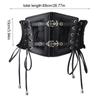 Adjustable Corset Belt Leather Wide Waist Corset Fashion Lace Cummerbunds  Outfits