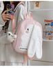 Schoolbag cute soft girl polka dot dog schoolbag 1011 new middle and high school students backpack college student travel backpack
