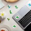 500 Alien Dinosaur Stickers per Roll - 2.5cm DIY for Skateboards, Suitcases, Handbooks