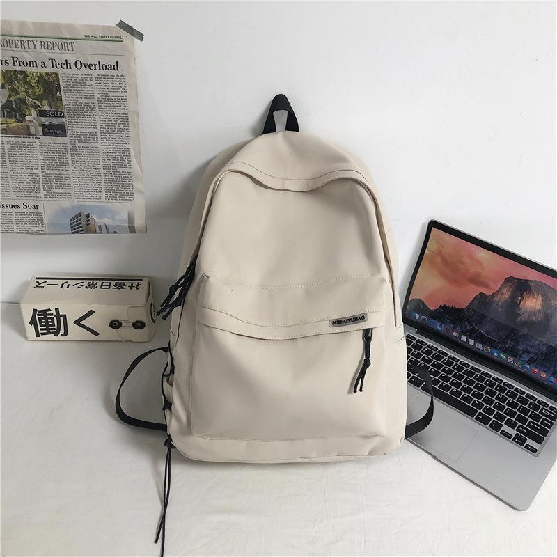 Batoh Pánský Jednoduchý Cestovní Batoh s Velkou Kapacitou Dámský Volnočasový Japonský Student Střední Školy Student Střední Školy Student Vysoké Školy Školní Taška Pánská