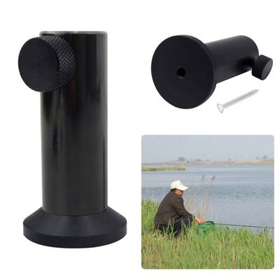 Rod Socket Rack Durable Easy To Carry Aluminum Alloy Universal for Angling
