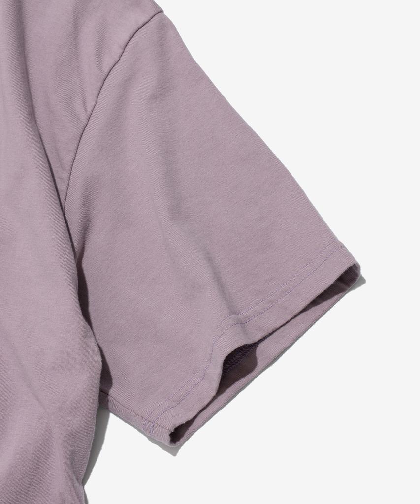 Wogseuaenko Surfboard Washed Short Sleeve Tee (Lavender)