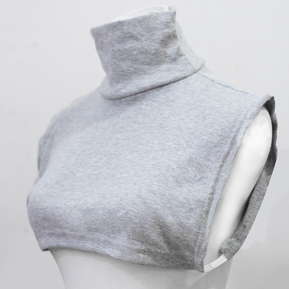Winter Modal High Neck Fake Collar skin-Friendly Soft Turtleneck Fashion Warm  flase Collar Swater Shirt Detachable Collars