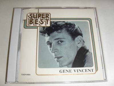 CD GENE VINCENT  Gene Vincent TOCP9185 CAPITOL 1993 Japan Rock Used