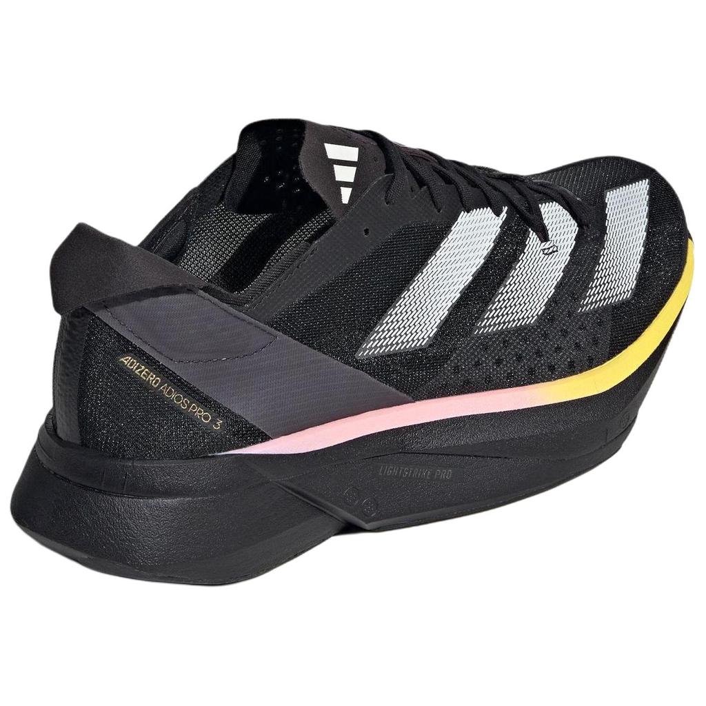 adidas Adizero Adios Pro 3 2024 Athlete Pack Unisex Tenisky Čierna Core-Black Zero-Metallic IG6439