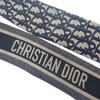 Dior  15DOB106I600 scarf Navy silk Women