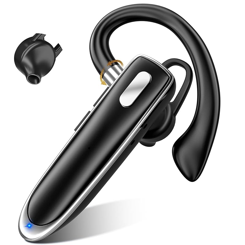 

Industry innovation canal type headset bluetooth earphones one ear bluetooth ear hook type Continuous use up to 16 hours wireless earphones For both