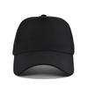 Customized Logo Printed Baseball Cap Hard Top 5 Panels Mesh Caps For Unisex Women Cap Breathable Sun Hat Pure Color Gorra Wholesale