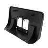 Front Bumper License Plate Bracket 5C3Z17A385AA License Plate Holder for F?450 F?550 Super Duty