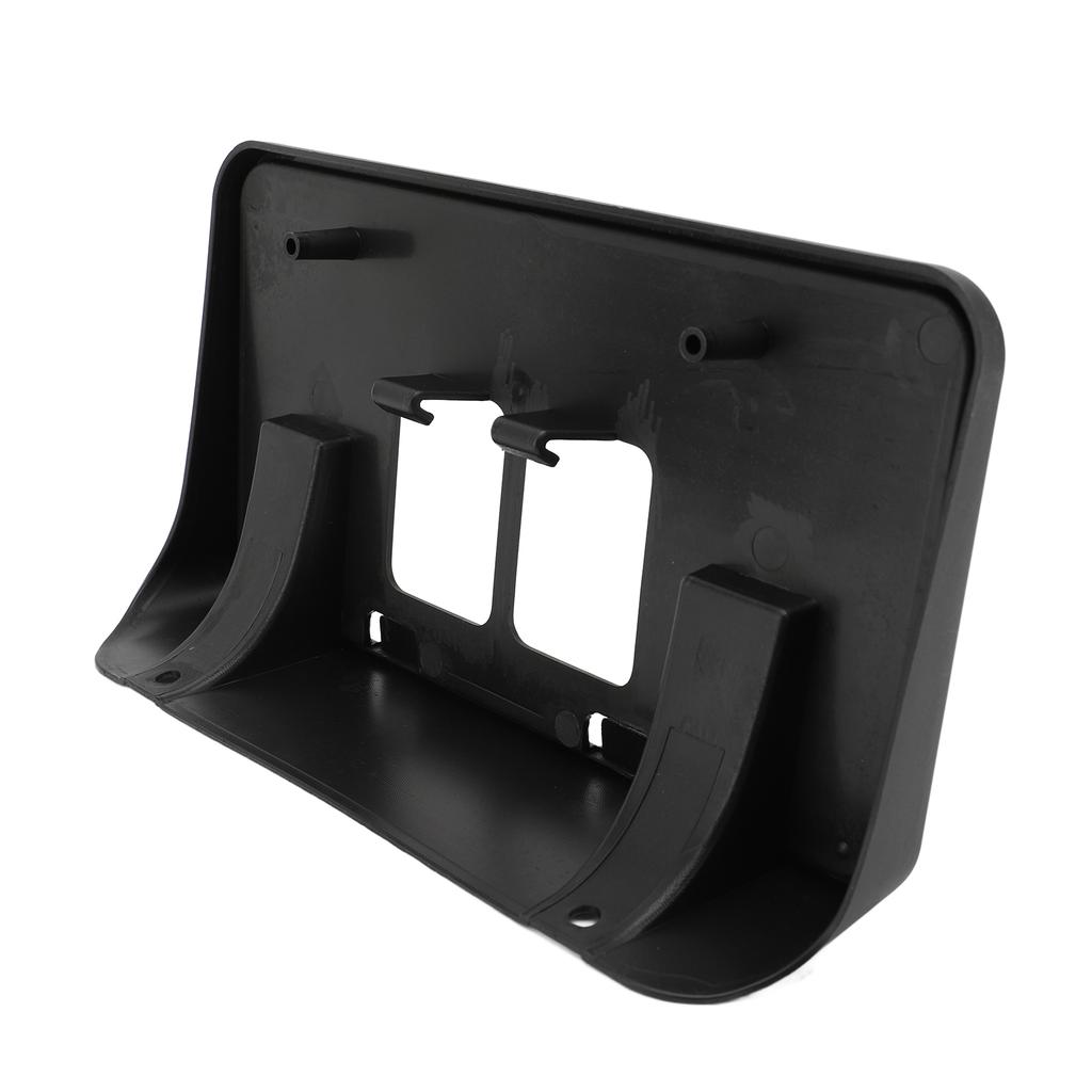 Front Bumper License Plate Bracket 5C3Z17A385AA License Plate Holder for F?450 F?550 Super Duty