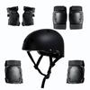 Lishi Vuxen/Barn Skidhjälm med 7-delat Skyddsutrustningsset
