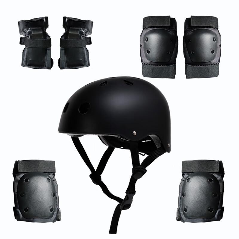 Lishi Adult/Kids Ski Helmet with 7-Piece Protective Gear Set L (41-80kg)