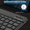 Bluetooth Keyboard for iPad 10th Generation iPad Pro 13 12 11 10 9 8 7 Inch iPad Air 13 11th iPad Mini Samsung Xiaomi Tablets