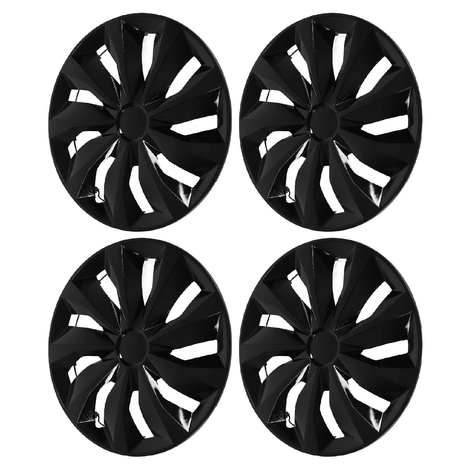 4pcs Hubcap Wheel Covers Stylish Durable