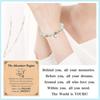 Graduation Gift Graduation Bracelet Inspirational Graduation Charm Bracelet