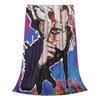 Cartoon Manga Dandadan Action Comedy Creative Blanket Fleece Sofa Throw Blanket for Couch Bedding Travel Throws Bedspread Quilt