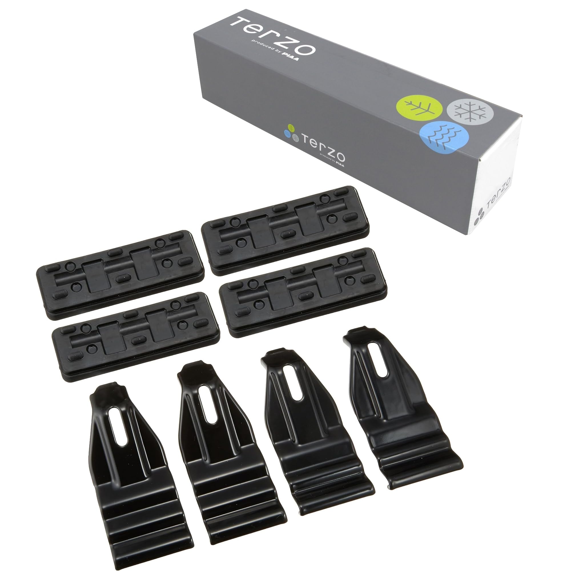 

Комплект багажника на крышу Terzo для Honda Step WGN и RP4 (от ПИАА) Переноска/Базовый держатель, 4, Черный, RP1, RP2, RP3, (EH416) чёрный