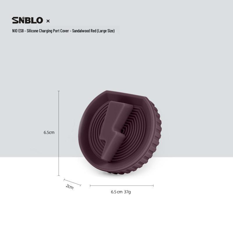 Magnetic Charging Cover: Waterproof, Rustproof Silicone Protection for 26 NIO ES8 Charging Ports