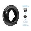 Video Studio 95mm Mini Blitz Bowens Mount Speedring Konverter Adapter Ring