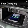 For Honda Accord 2018-2022 Car Wireless Charger Pad Phone Fast Charging Mat PVC