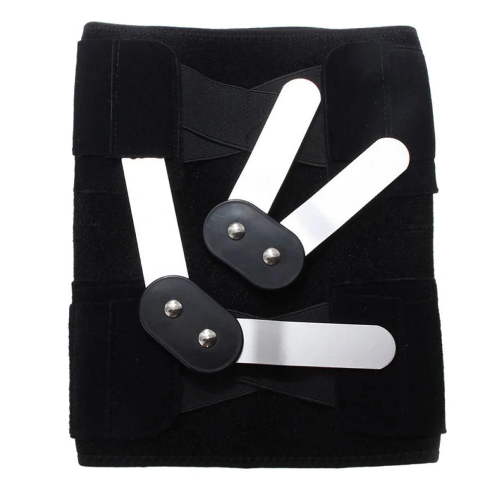 1Pcs Adjustable Hinged Knee Patella Support Brace Sleeve Wrap Cap Stabilizer Sports Running Gym Wrap